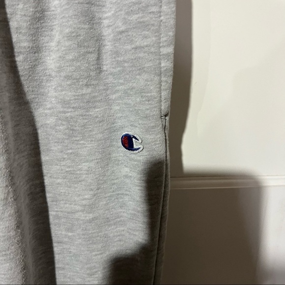Champion Boy’s Joggers Gray Size Medium - Picture 4 of 8